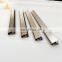Factory customize rose gold aluminium extrusion picture frame profiles,  brushed rose gold aluminum for decoration