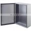 OEM sheet fabrication galvanized steel plate electronic enclosure box steel enclosure