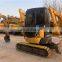 Second hand pc35 komatsu mini excavator