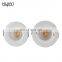 HUAYI New Arrival Adjustable Beam Angle 9w Aluminum Indoor Museum Living Room Recessed Led Spot Lamp