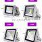 Black Light App Remote Control Outdoor IP66 Waterproof Dance Party Stage 50W UV Flood Light