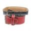 Hot selling durable high performance leather weight lifting belt