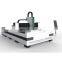 Full closed door 3kw 4kw 6kw 8kw two table fiber laser metal cutting machine fiber laser cutter