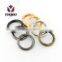Custom Size Color Shape Metal Durable Rings Spring Ring For Handbag
