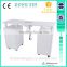 luxury salon furniture nail manicure table with dust collector