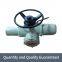 Rotoque multi rotary gate valve device IQ35 industrial bus electric actuator