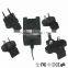 UL/CUL/CE/FCC approval 15v 1a 15w ac/dc power adapter