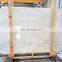 New Arrival Model Turkish Bianco Ibiza White Polished or Honed Marble Slab 2cm thick from Turkey Factory CEM-P-32