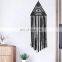 New Arrival Ornaments Tassels Dreamcatchers Handmade Black Macrame Evil Eye Dream Catcher