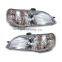 New Front Headlight Headlamps Assembly Car Light Lamp For Honda City 1998-2000
