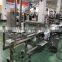 Electric Driven Type and New Condition chips snacks with plastic tray flow packing machine