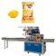 Automatic food flow packing machine pellets cup cake chewing gum packing machine lemon cauliflower packing machine
