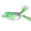 Byloo China Top Quality Handmade Bass Snakehead Frog Fishing Lure Soft Hollow Body Fishing Frog Lure 30 colors