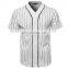 Mens Blank Baseball Jersey White Baseball Jerseys with Custom Logo OEM Customization Baseball Wear