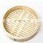 Wholesale Chinese Eco Friendly Food Kitchen Dim Sum Mini 10 Inch 2 Tier 12inch Large Bamboo Steamer