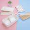 2022 eco friendly plastic bento school children toddler tiffin sealed stackable lunch food box set kids bamboo wooden lid