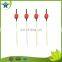 Price Bottom Price fruits kabob on bamboo sticks