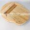 Wholesale Factory Price custom logo wooden bamboo charcuterie platter and serving cheese board set with with cutlery set