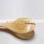 Wholesale Natural Kitchen Utensil Clips For Cooking And Baking Bamboo Wooden Toast Tongs With Hanging Holes