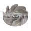 Centrifugal Paddle Wheel Metal Cnc Machining Flexible Water Pump Impellers