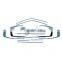 MAICTOP car exterior accessories side window trims moulding for land cruiser lc300 fj300 2022 glass chrome trim