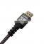 OEM ODM Ultra HD 3D 5.5mm OD PVC CCS Gold Plated HDMI 1.4 Version Plug 30HZ 30AWG HDMI 4K Cable with Braiding
