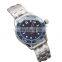 Men's Watch Diver's 300M 43.5mm Stainless Steel Blue Ceramic Bezel White Dial Stainless Steel Bracelet