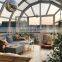 Original Supplier Custom Dome Durable Aluminum Sunrooms Glass House Sun room