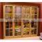 New style aluminum folding doors price with double tempered glass bi-folding doors