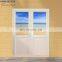 Safety passage hall aluminum alloy glass flat door