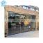 Weijia120 series shutter ready made interior wooden glass sliding doors
