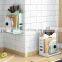 Multi-functional Wall Mounted Kitchen Rack For Storage Knives Cutting-board Utensils Knife Block Lid Holder