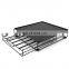 Nespresso Coffee Pod Storage Drawer Holder Capsule Storage Drawer Metal Multiple Flavors Pods Organizer