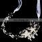 Silver Color Pearl Rhinestone Wedding Headband Hair Accessories for Women Accessories Hair Ornaments Jewelry Bridal Headpiece