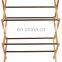 3 Tier Foldable Bamboo Wooden Clothes Drying Rack Water-Resistant
