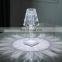 2021 Modern Glass Crystal Diamond Crafts Lampwork Decorative Nordic Vintage LED Crystal Desk Lamps Table Lamp Lights Usb