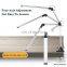 Eye-caring Energy-Efficient Design Aluminum Alloy Led Swing Arm Desk Lamp With Clamp