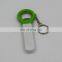 Multifunction Plastic Wine Bottle Opener Keychain