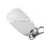 White 1 button remote control wireless for alarm 433MHz single channel garage door