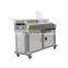 Samsmoon soft and hard cover EVA hot melt glue binding machine book maker Machinery with two rollers