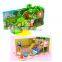 kids Amusement park commercial children outdoor or indoor playground with large slide