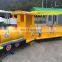 Commercial track train electric train for kids high quality track train for sale