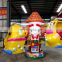 Cartoon carnival airplane ride mini helicopter amusement game mechanical plane for sale