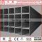 Resistance welding rectangular steel tube