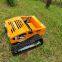 wireless remote control lawn mower, China robot lawn mower with remote control price, rcmower for sale