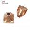 OEM Customized High Precision CNC Milling Machining Copper Parts for Automation and Machinery