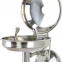 Stainless Steel Linked Flip-top Wall-mounted Eyewash