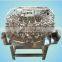 Pasteurized egg liquid processing line, pasteurized egg yolk and white production