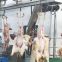Sheep Slaughterhouse Slaughtering Skin Pulling Machine For Goat Abattoir