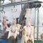 Goat Halal Slaughter Lamb Skinning Machine For Sheep Slaughterhouse